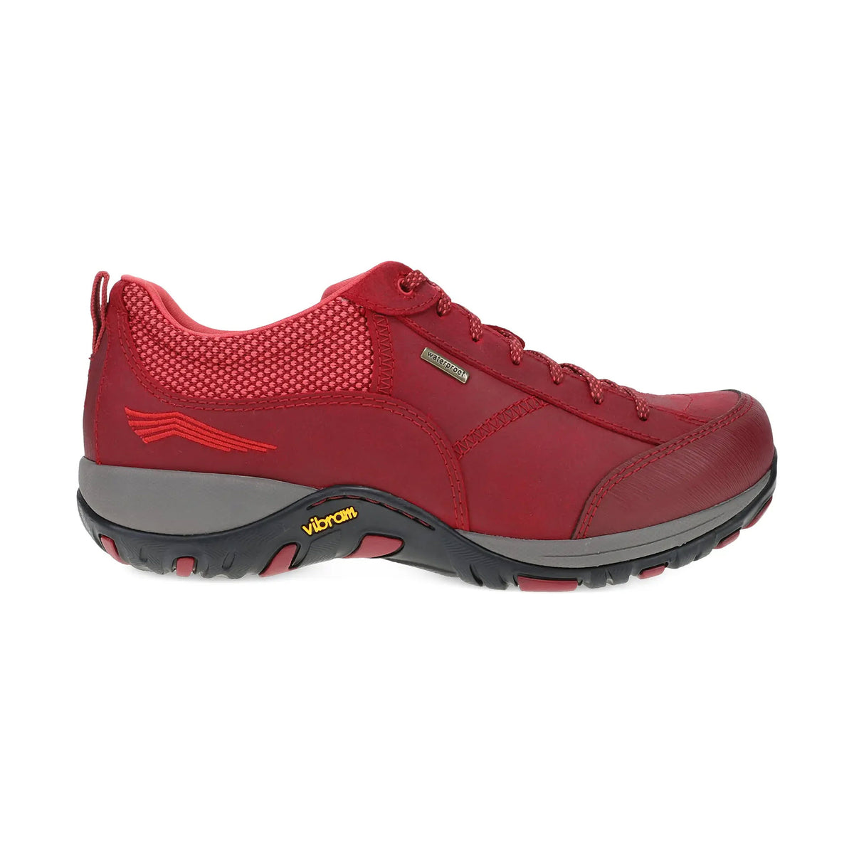 DANSKO PAISLEY RED - WOMENS