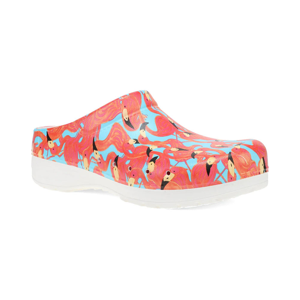 DANSKO KANE CLOG FLAMINGO - WOMENS