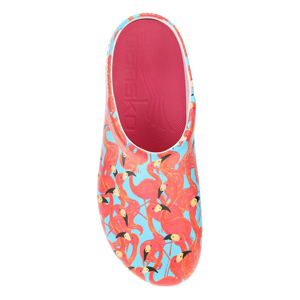 DANSKO KANE CLOG FLAMINGO - WOMENS