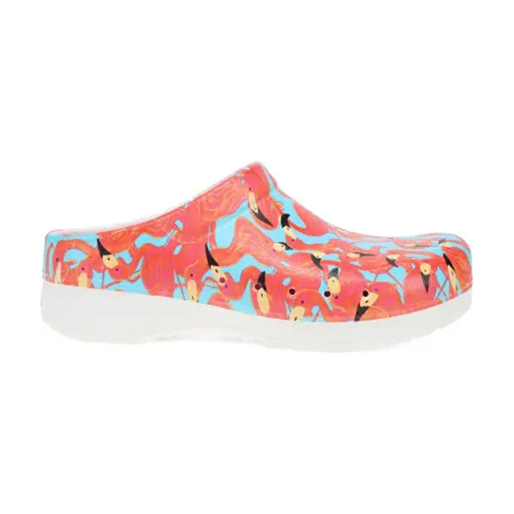 DANSKO KANE CLOG FLAMINGO - WOMENS