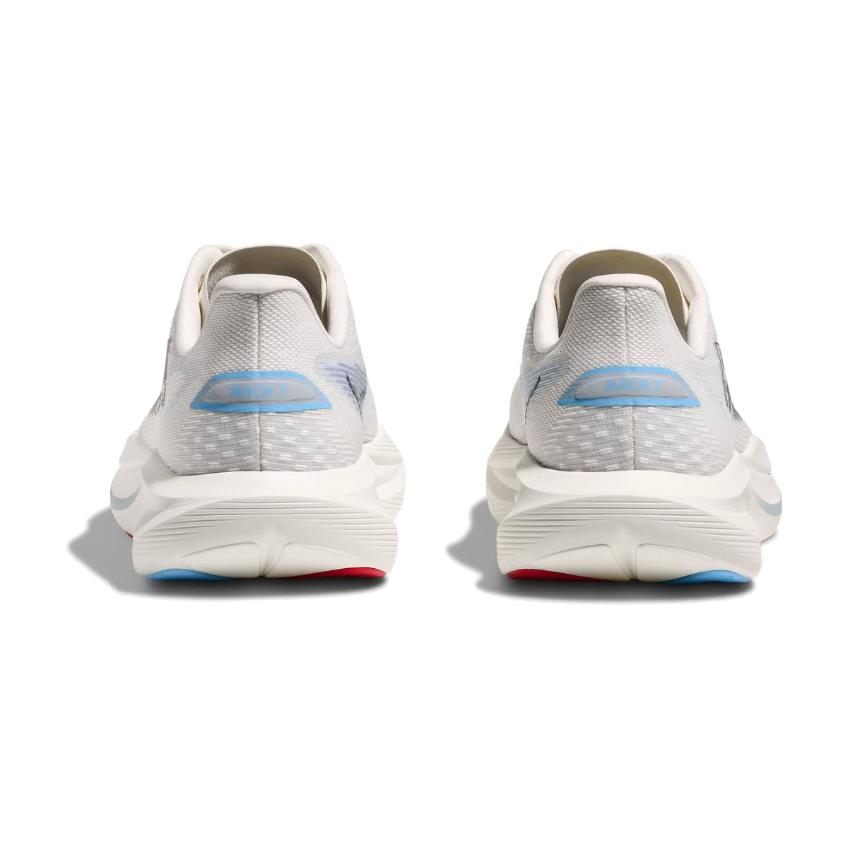 HOKA MACH 7 ALABLASTER/SOARING BLUE - WOMEN