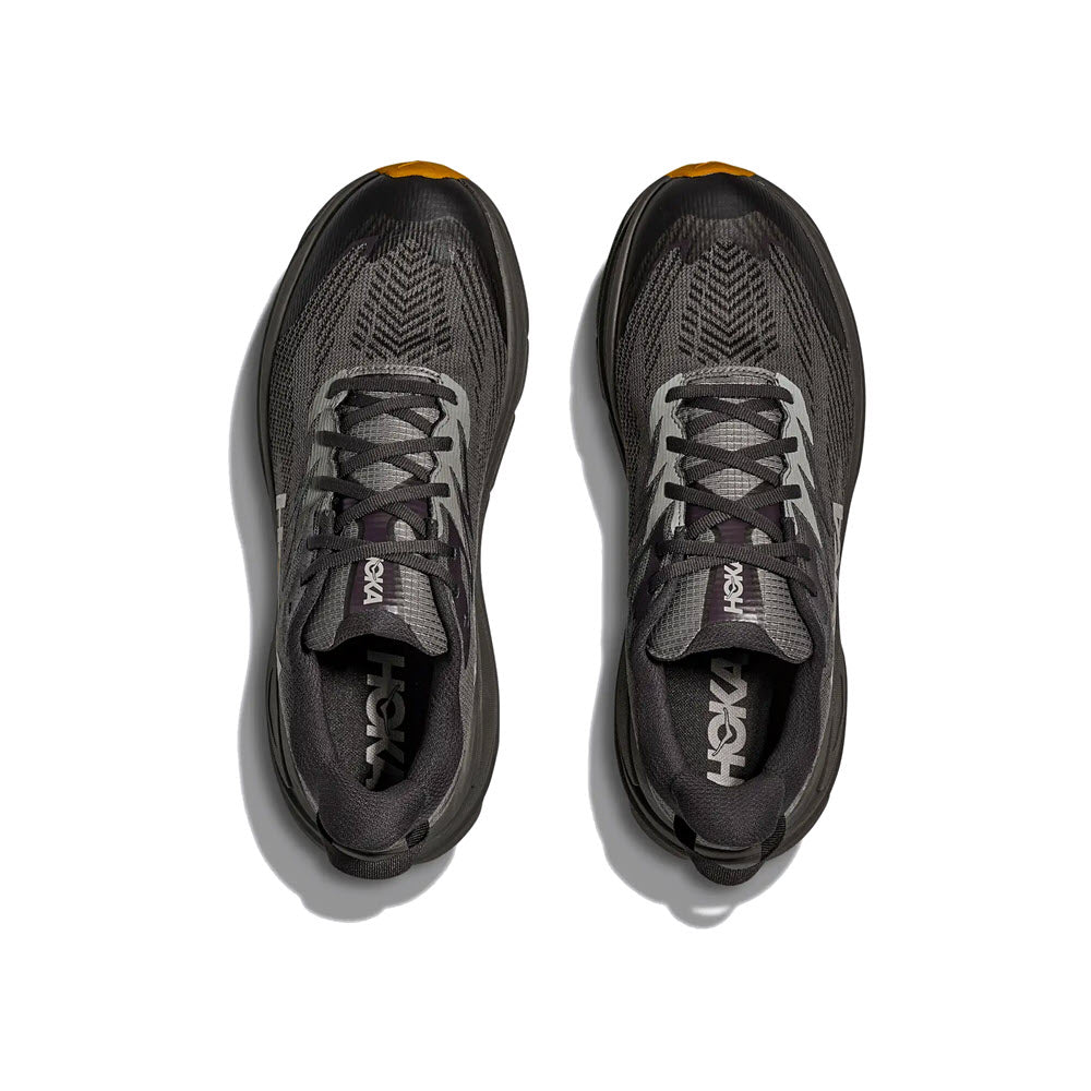 HOKA CHALLENGER 8 GTX ASPHALT GREY/VARSITY YELLOW - MENS