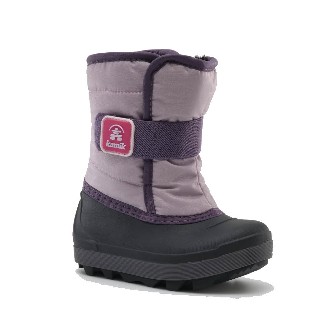 KAMIK SNOWBUG 7 LILAC - KIDS