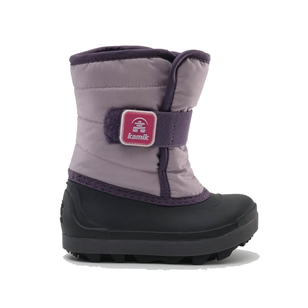 KAMIK SNOWBUG 7 LILAC - KIDS