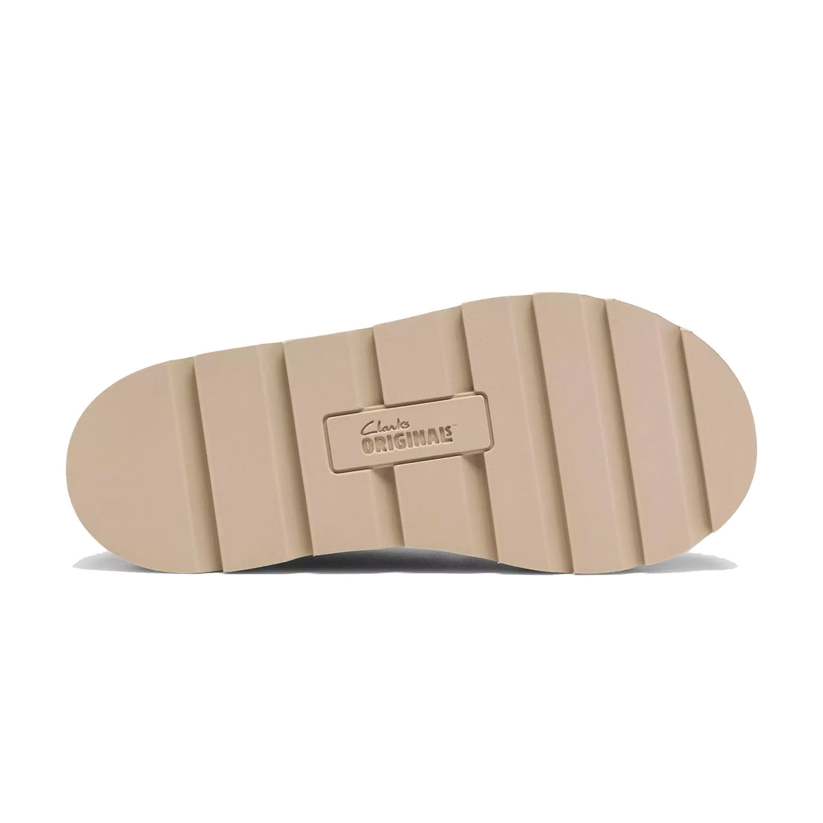 CLARKS MEARE WALLABY SUEDE DUSTY PINK - WOMENS