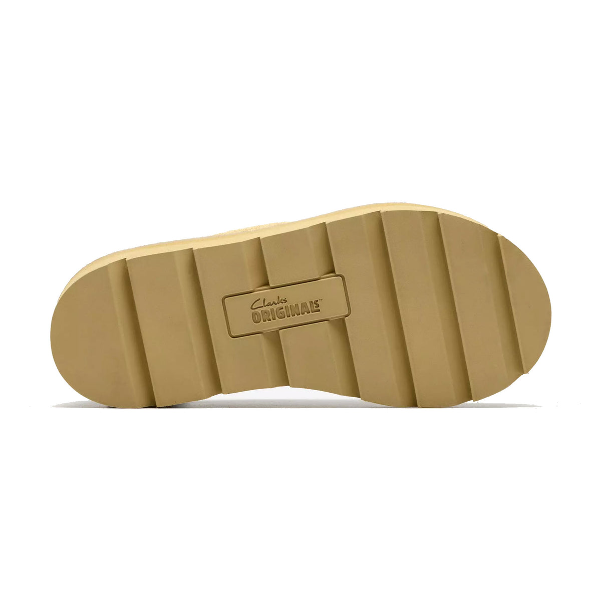 CLARKS MEARE WALLABY SUEDE MAPLE - WOMENS