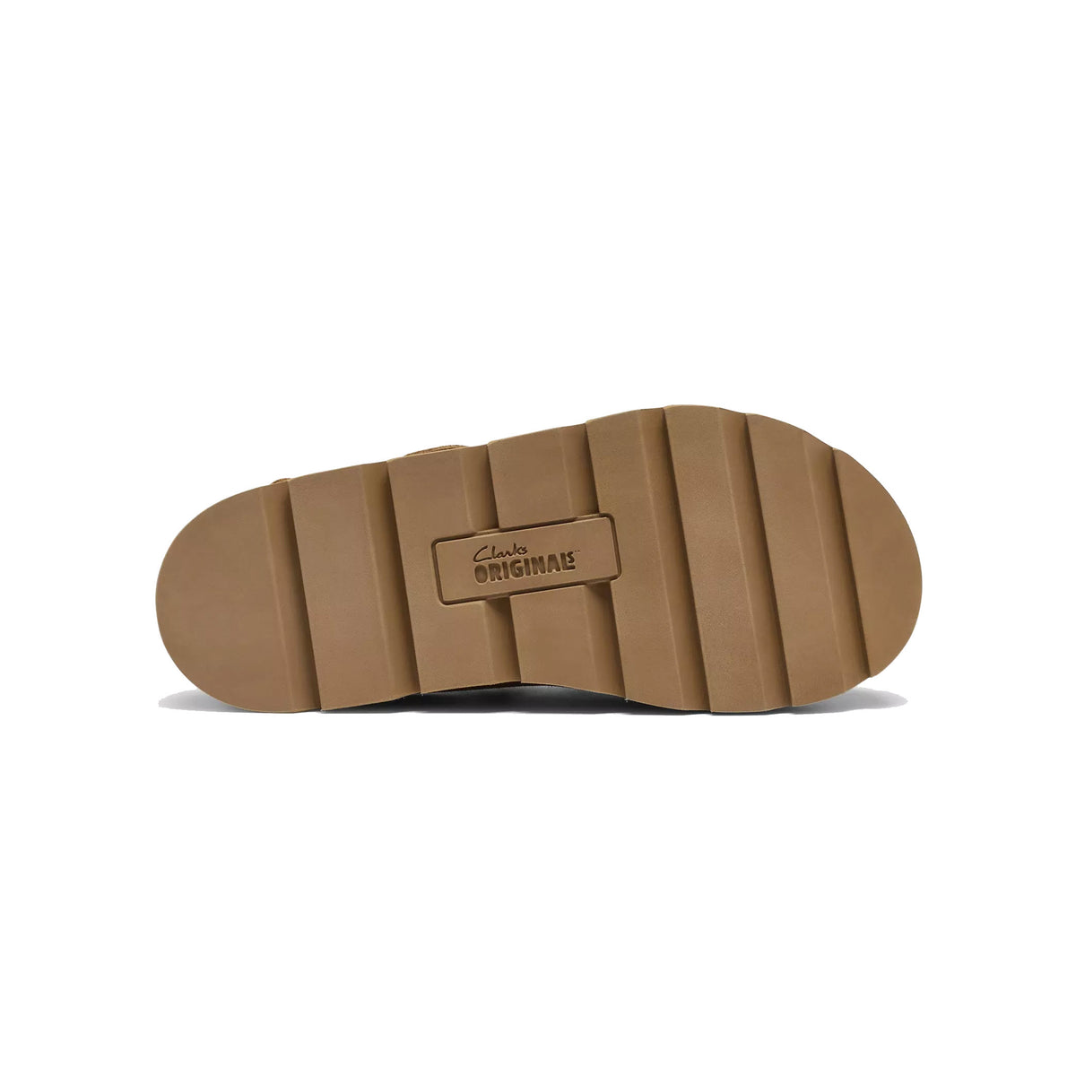 CLARKS MEARE EASY MID LINED CLOG BROWN - WOMENS
