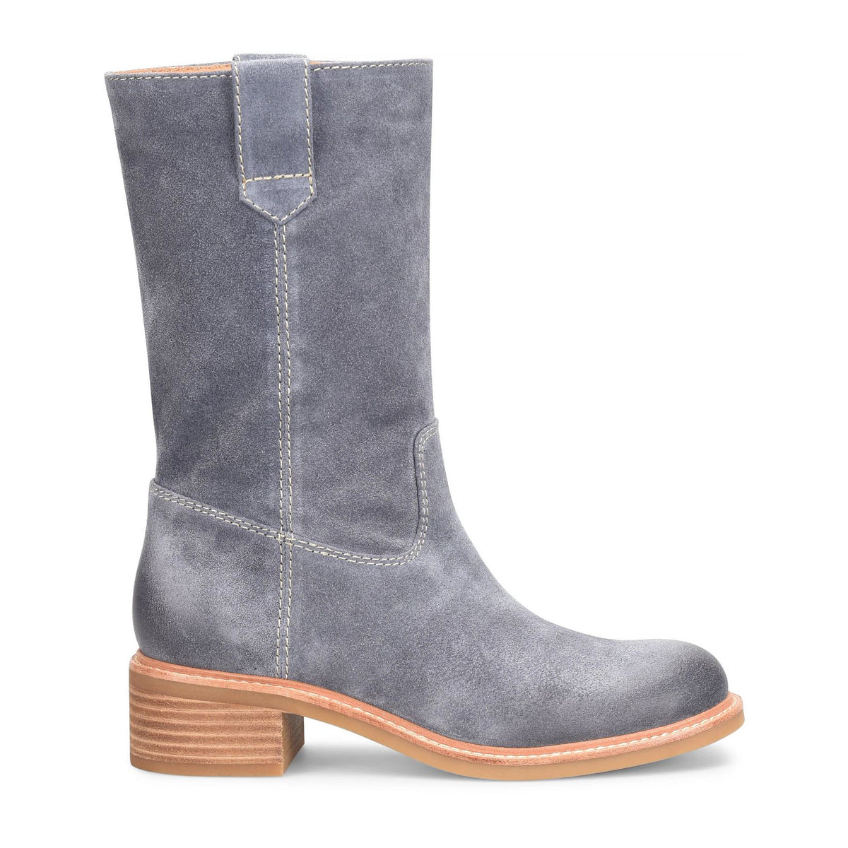 SOFFT TABITHA MID BOOT SUEDE WASHED INDIGO - WOMENS
