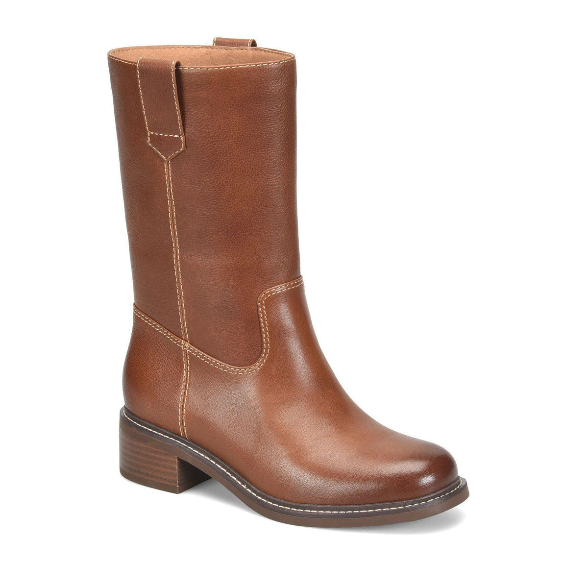 SOFFT TABITHA MID BOOT GOLDEN BROWN - WOMENS