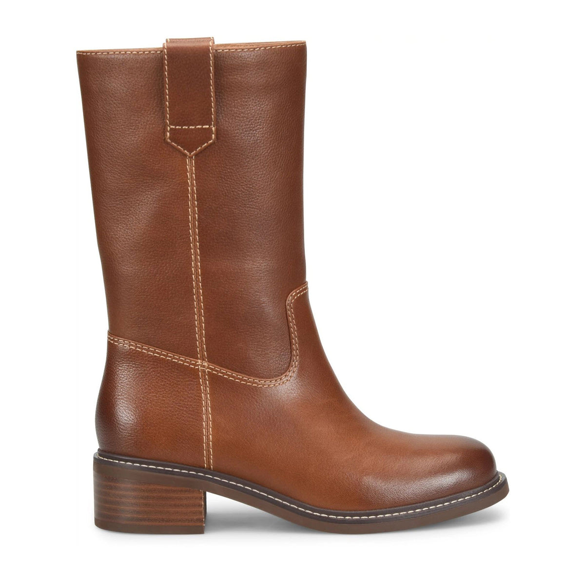 SOFFT TABITHA MID BOOT GOLDEN BROWN - WOMENS