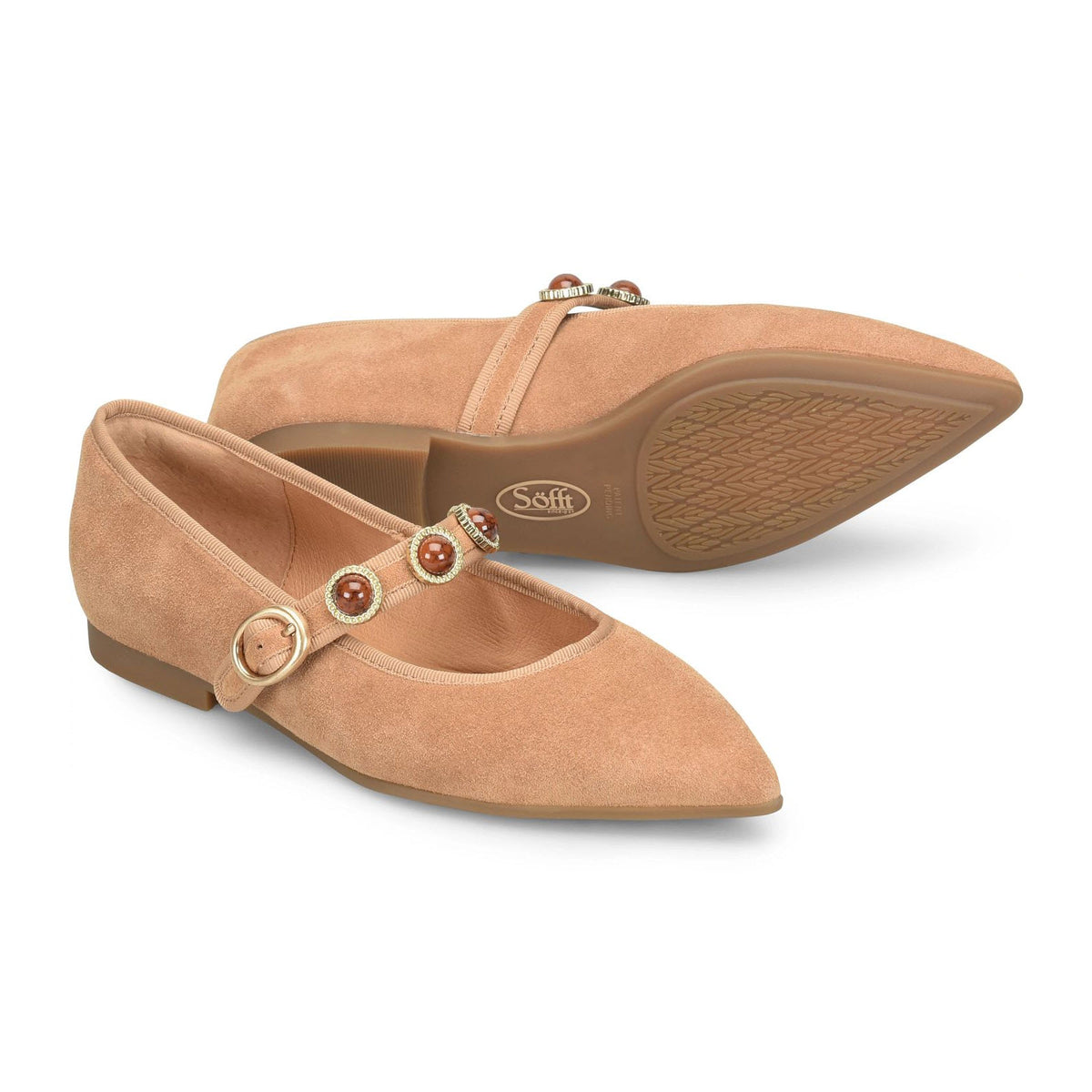 SOFFT MALLORY MARY JANE SUEDE DESERT - WOMENS
