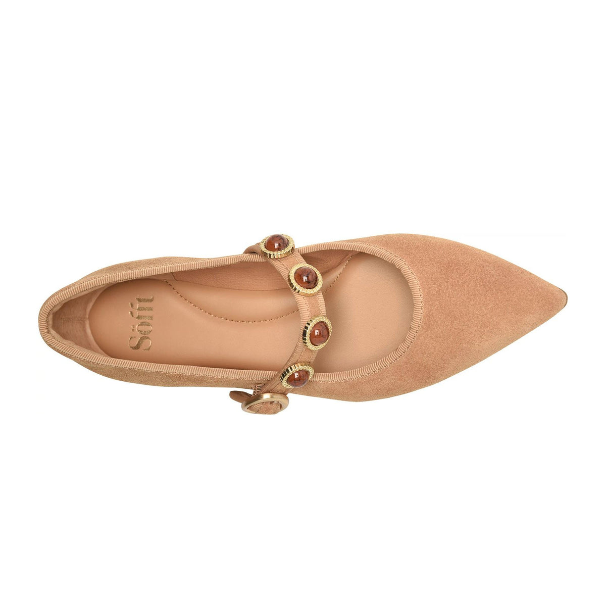 SOFFT MALLORY MARY JANE SUEDE DESERT - WOMENS
