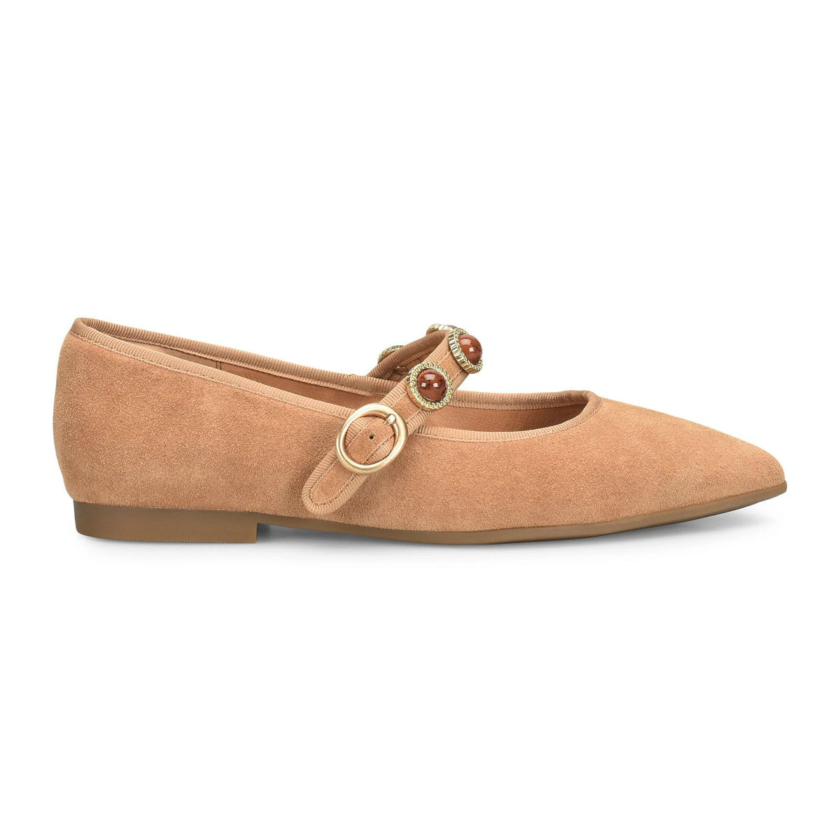 SOFFT MALLORY MARY JANE SUEDE DESERT - WOMENS