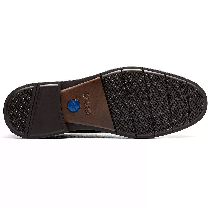 NUNN BUSH FITZ FLEX PLAIN TOE OXFORD BROWN - MENS