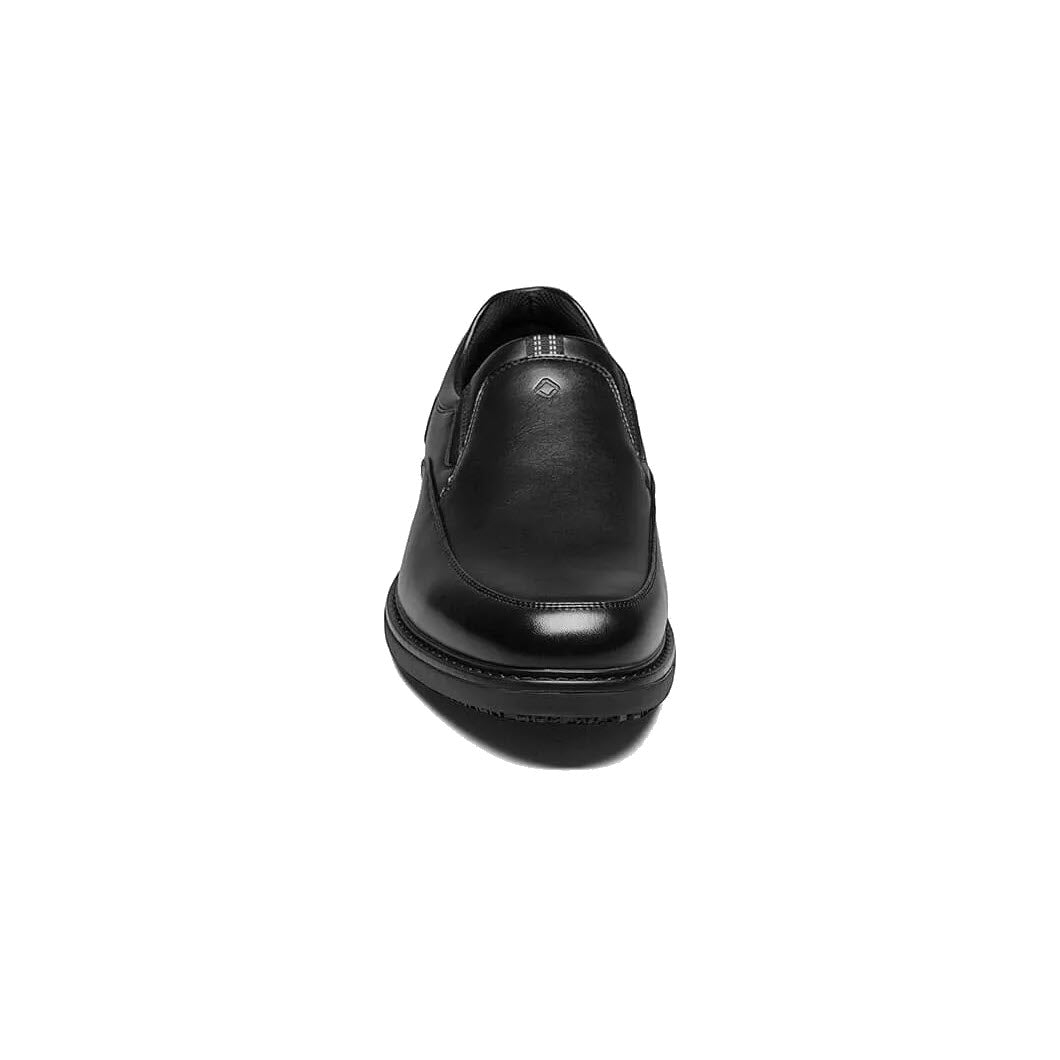 NUNN BUSH FITZ FLEX MOC TOE VENETIAN BLACK - MENS