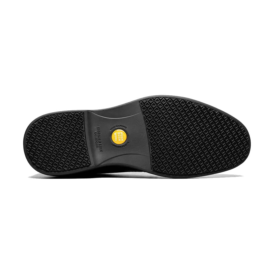 NUNN BUSH FITZ FLEX MOC TOE VENETIAN BLACK - MENS