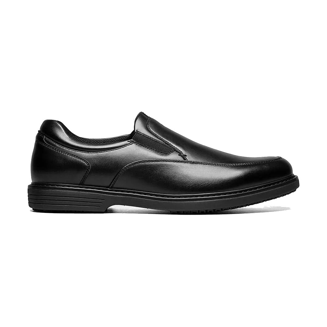 NUNN BUSH FITZ FLEX MOC TOE VENETIAN BLACK - MENS