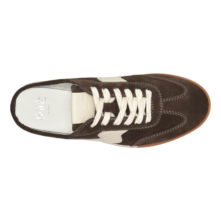 SOFFT KASSIE SLIDE SNEAKER RICH BROWN - WOMENS