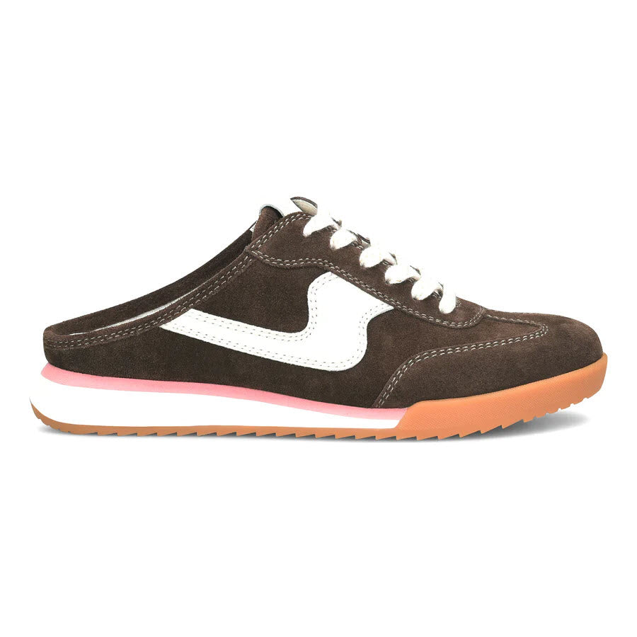 SOFFT KASSIE SLIDE SNEAKER RICH BROWN - WOMENS