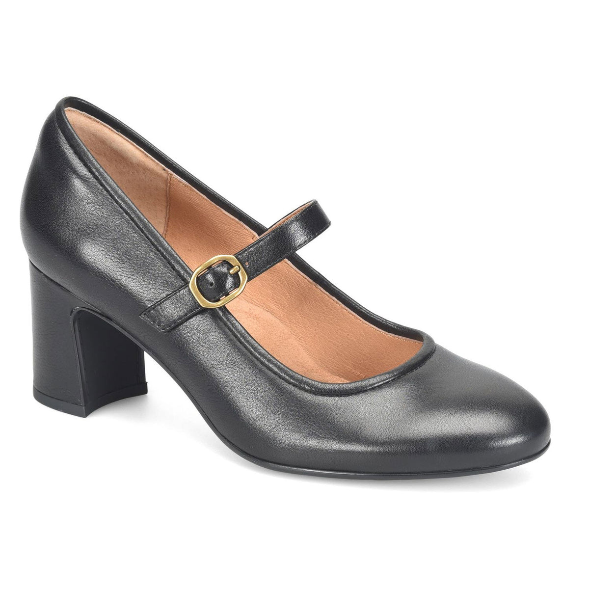SOFFT ADALAIDE STACKED MARY JANE BLACK - WOMENS