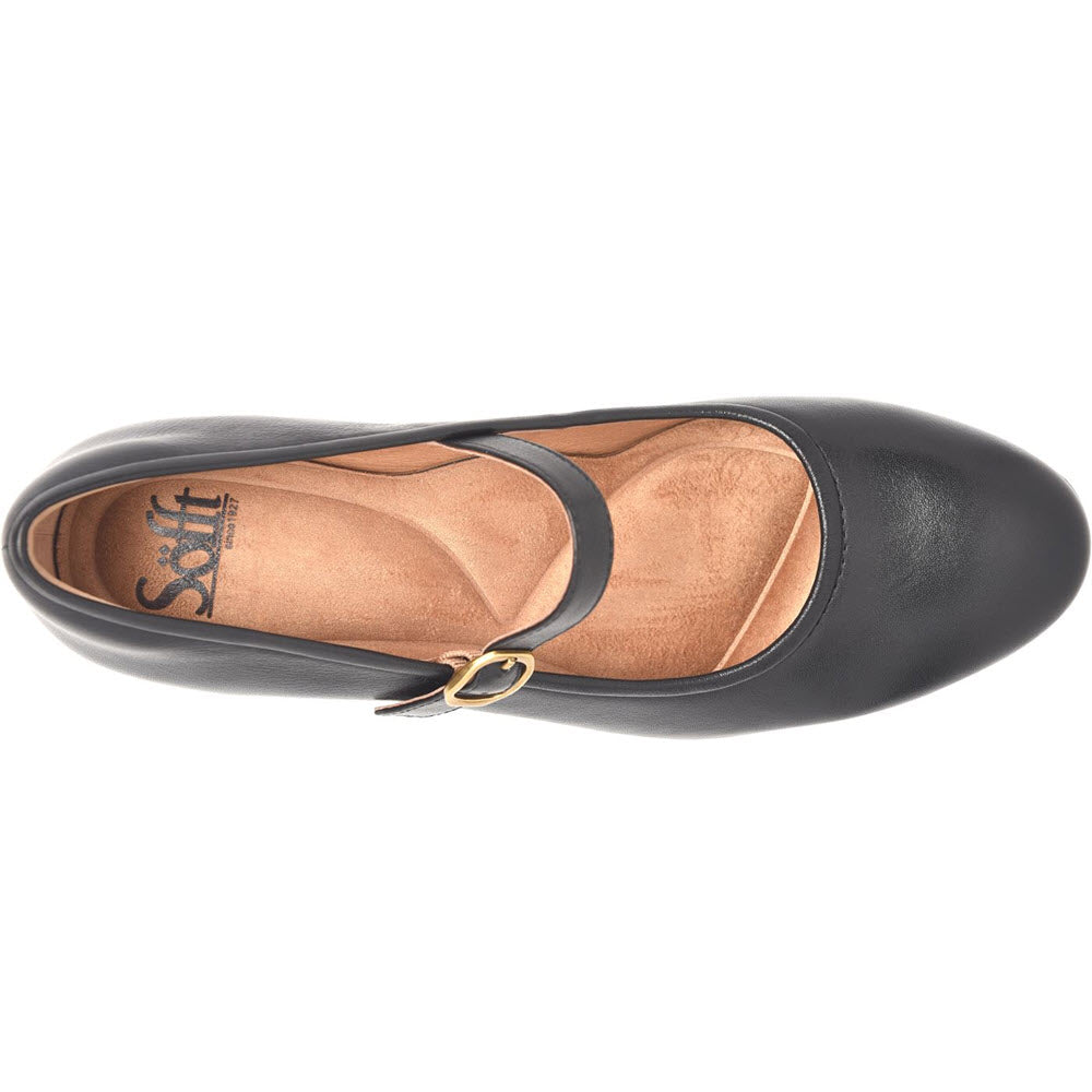SOFFT ADALAIDE STACKED MARY JANE BLACK - WOMENS