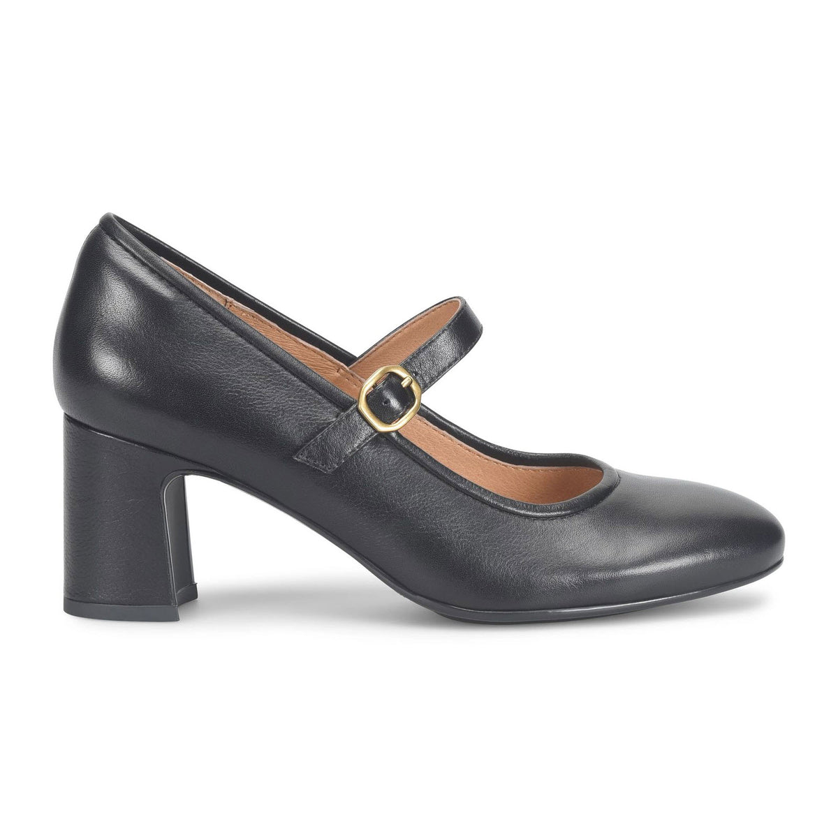 SOFFT ADALAIDE STACKED MARY JANE BLACK - WOMENS