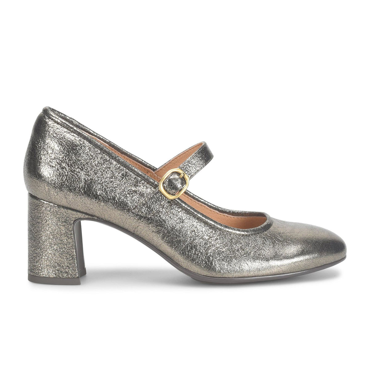 SOFFT ADALAIDE STACKED MARY JANE BRONZE - WOMENS