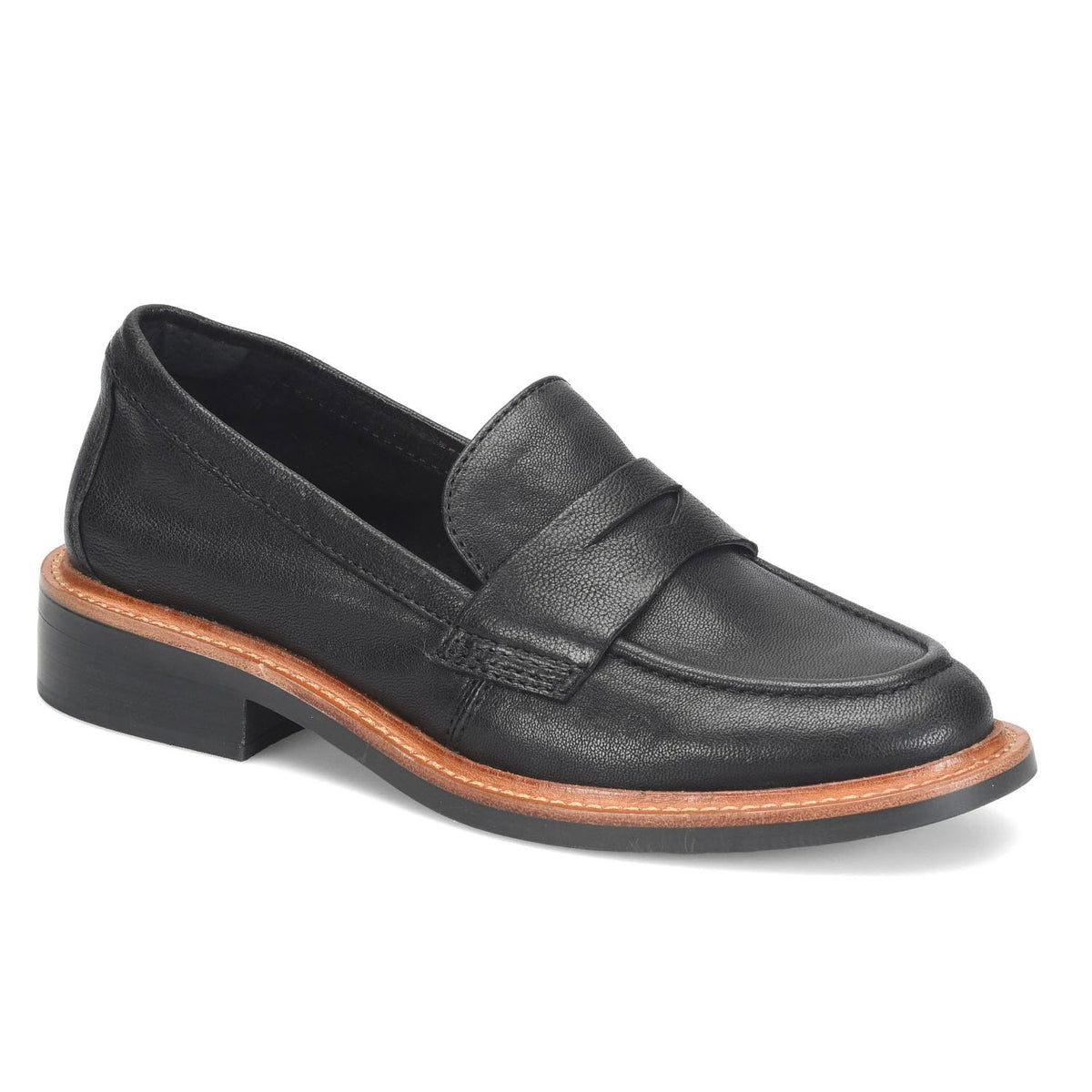 SOFFT MARA PENNY LOAFER BLACK - WOMENS