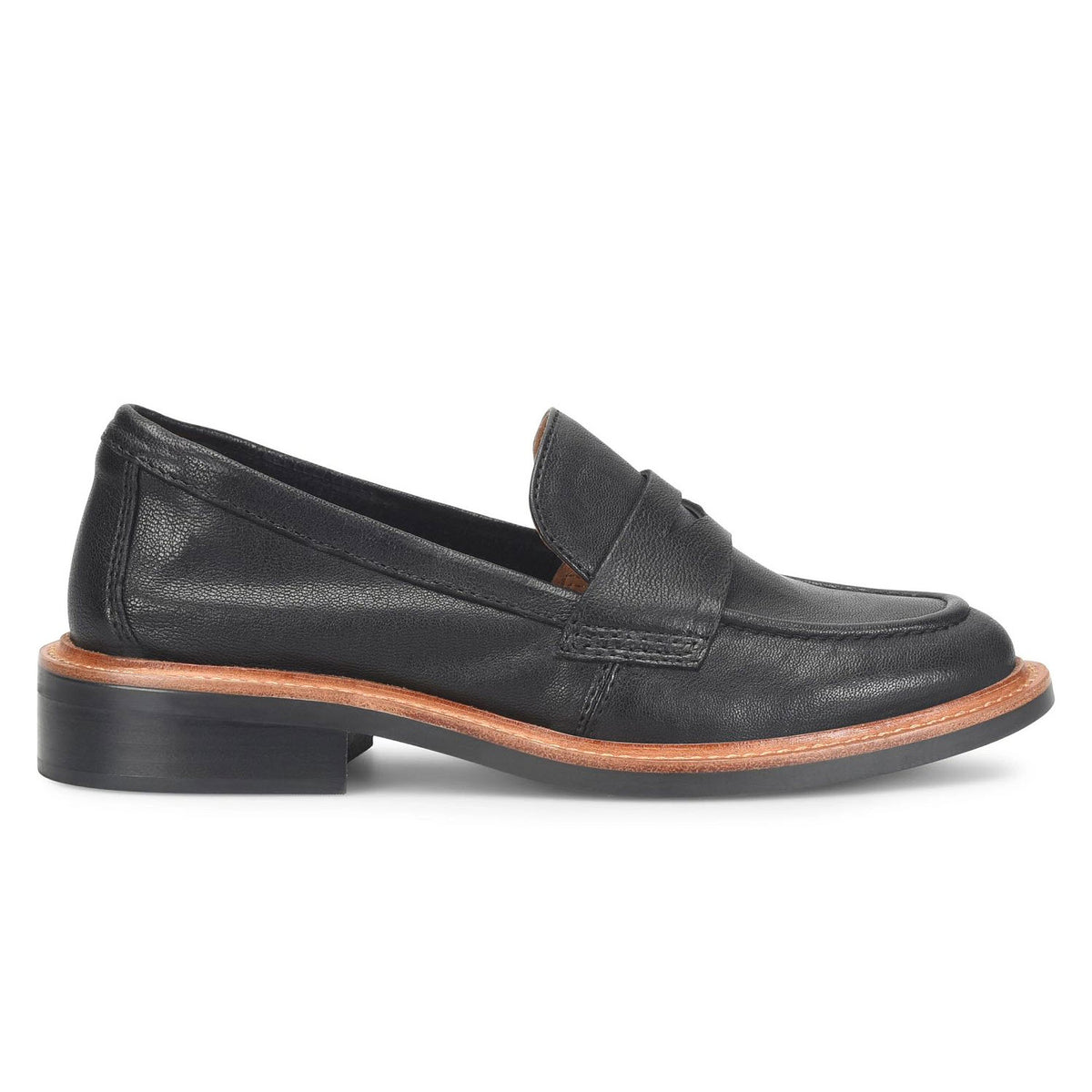 SOFFT MARA PENNY LOAFER BLACK - WOMENS