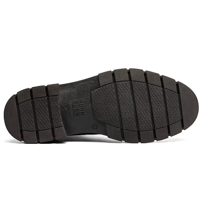 NUNN BUSH BRIGGS PLAIN TOE CHELSEA BROWN - MENS