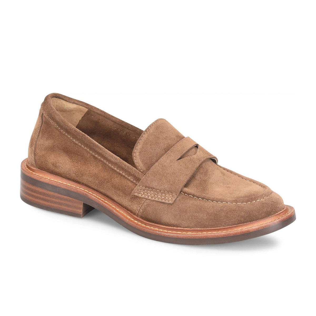SOFFT MARA PENNY LOAFER LIGHT BROWN - WOMENS