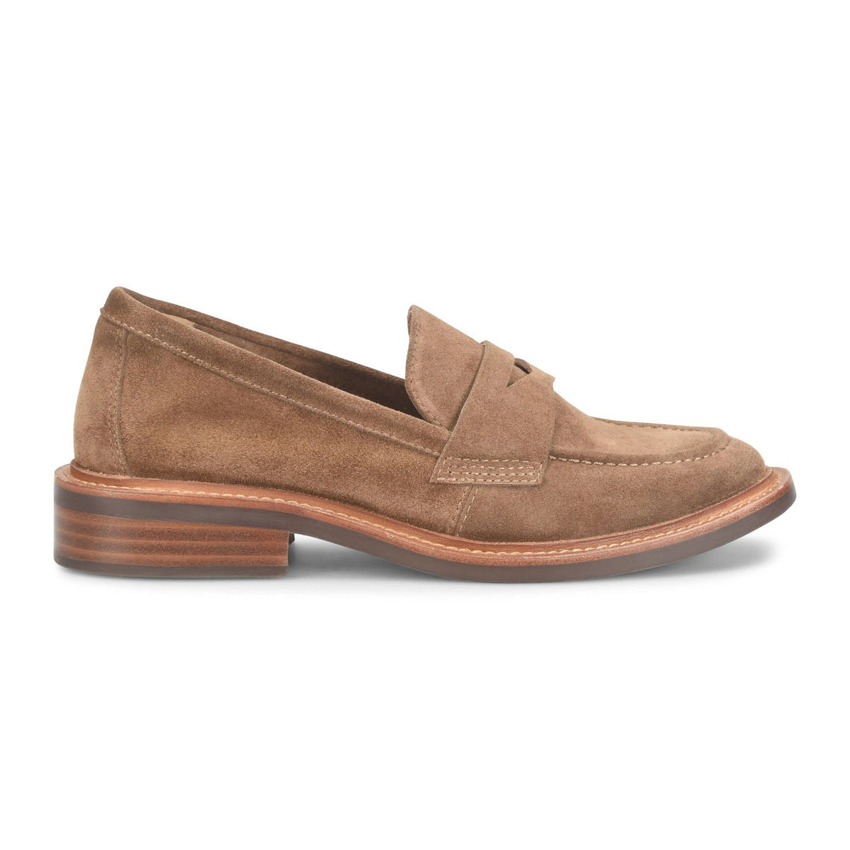 SOFFT MARA PENNY LOAFER LIGHT BROWN - WOMENS