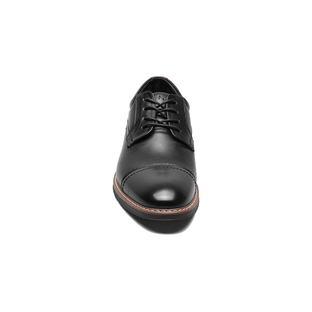 NUNN BUSH CENTRO FLEX CAP TOE OXFORD BLACK - MENS