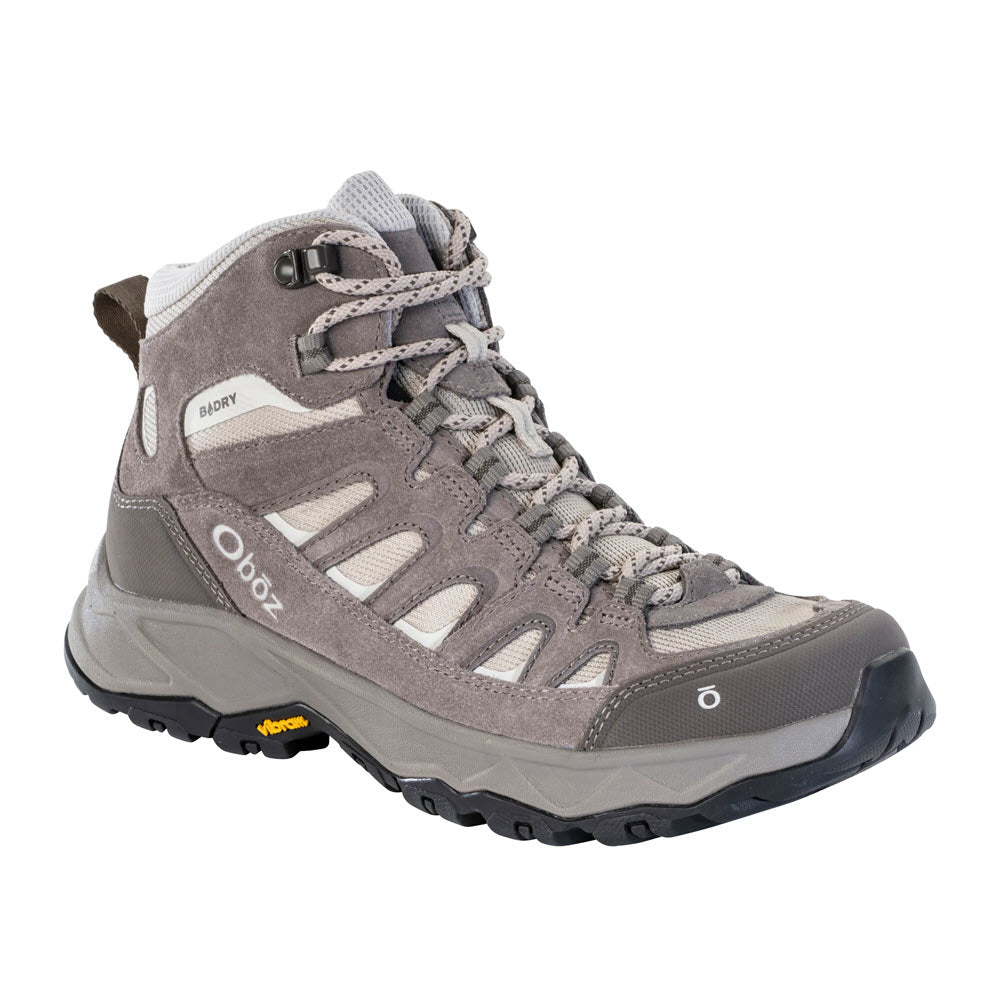 OBOZ SAWTOOTH ASCENT MID B-DRY ROCKFALL - WOMENS