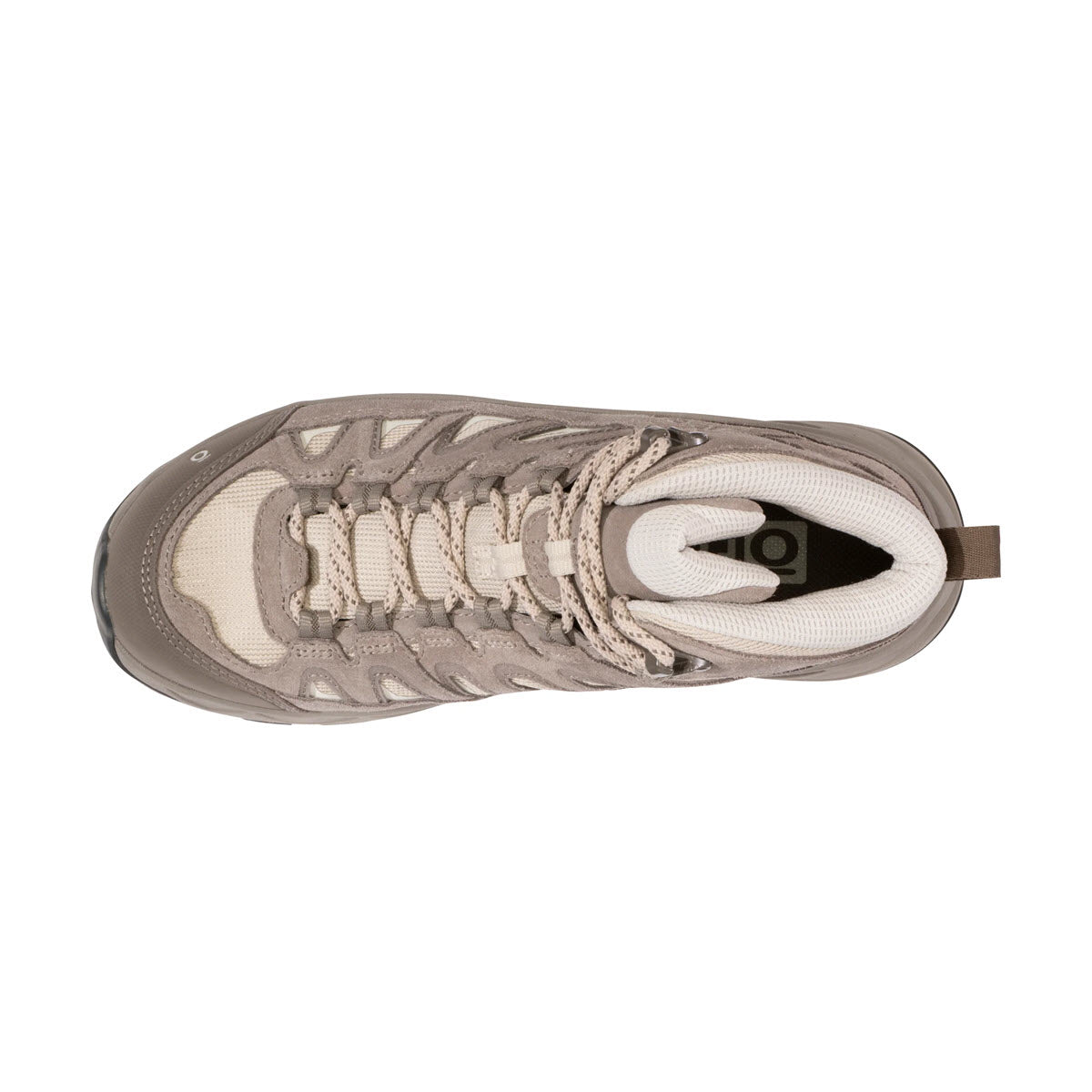 OBOZ SAWTOOTH ASCENT MID B-DRY ROCKFALL - WOMENS