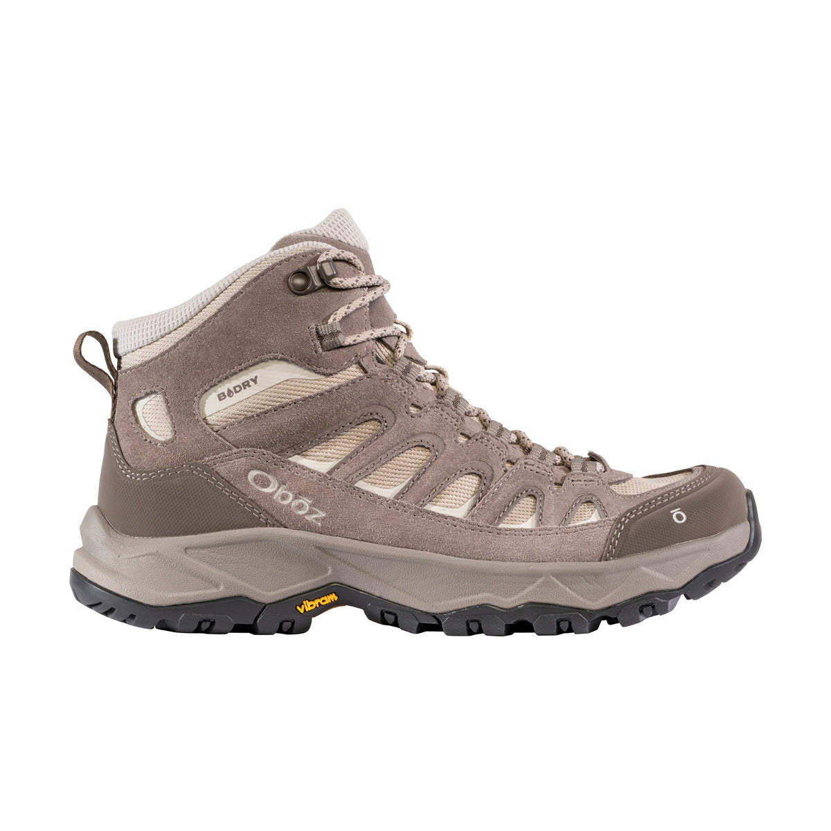 OBOZ SAWTOOTH ASCENT MID B-DRY ROCKFALL - WOMENS