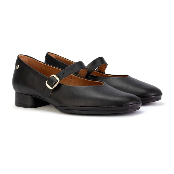 PIKOLINOS UBEDA MARY JANE BLACK - WOMENS