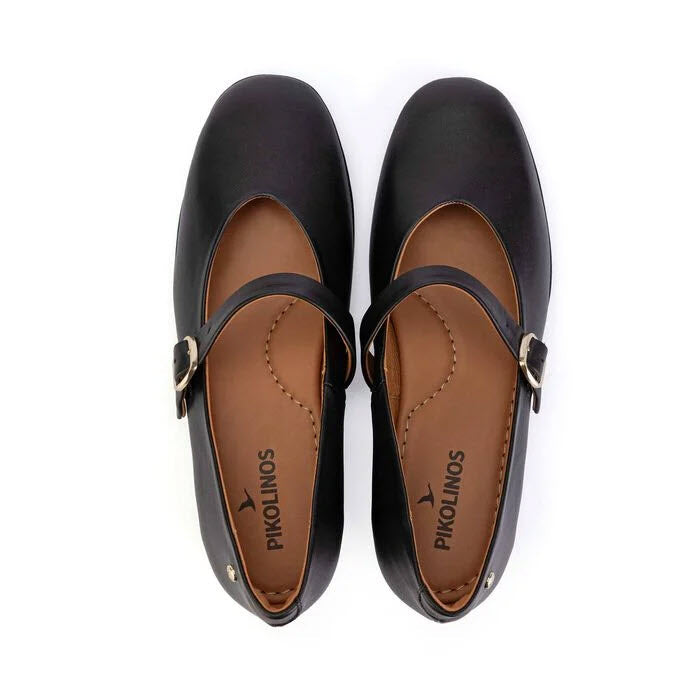 PIKOLINOS UBEDA MARY JANE BLACK - WOMENS