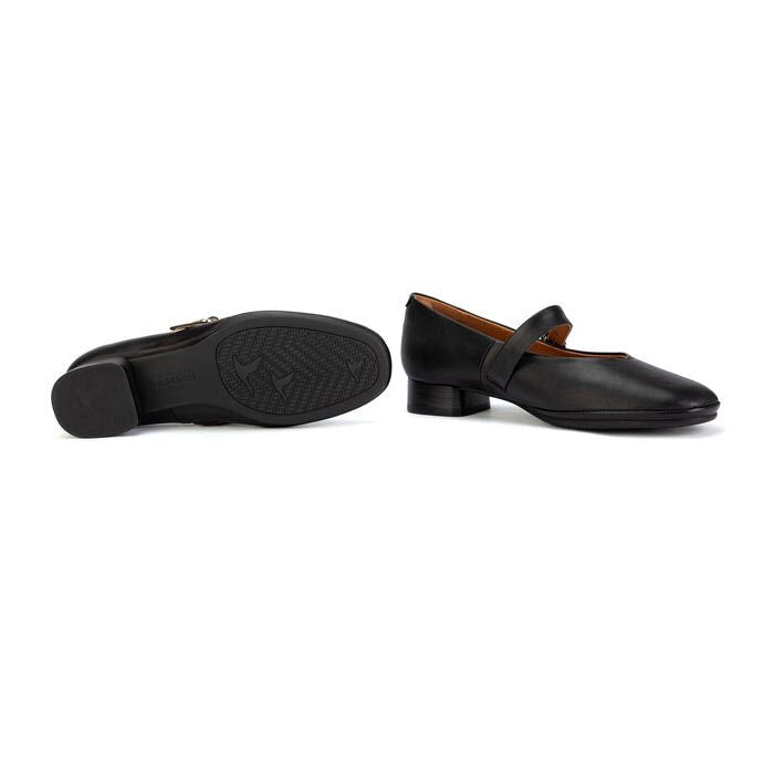 PIKOLINOS UBEDA MARY JANE BLACK - WOMENS
