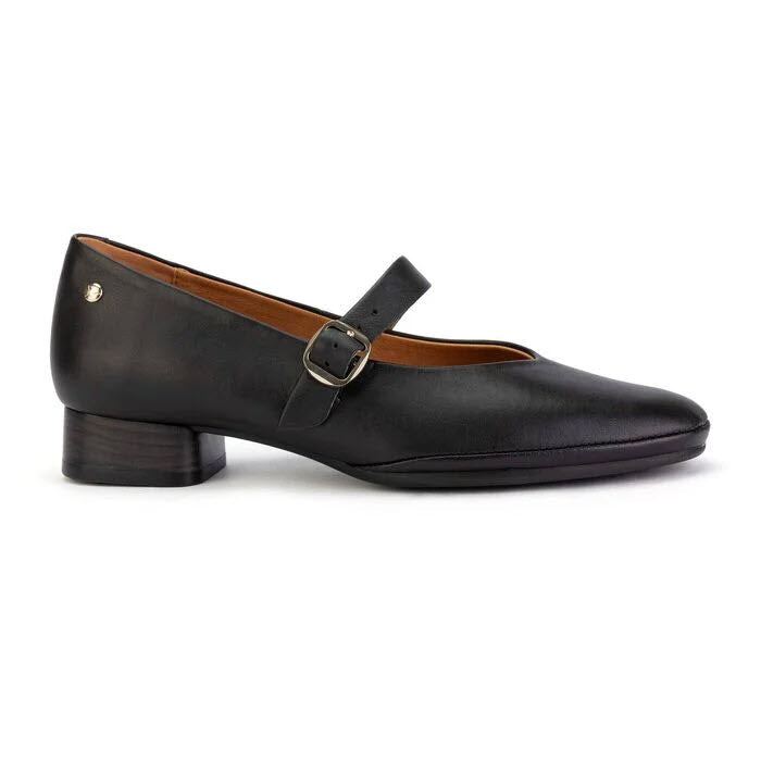 PIKOLINOS UBEDA MARY JANE BLACK - WOMENS