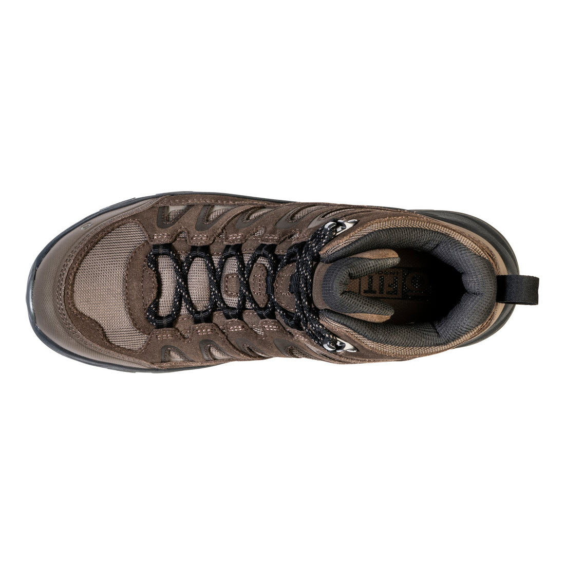 OBOZ SAWTOOTH ASCENT MID B-DRY CLASSIC BROWN - MENS