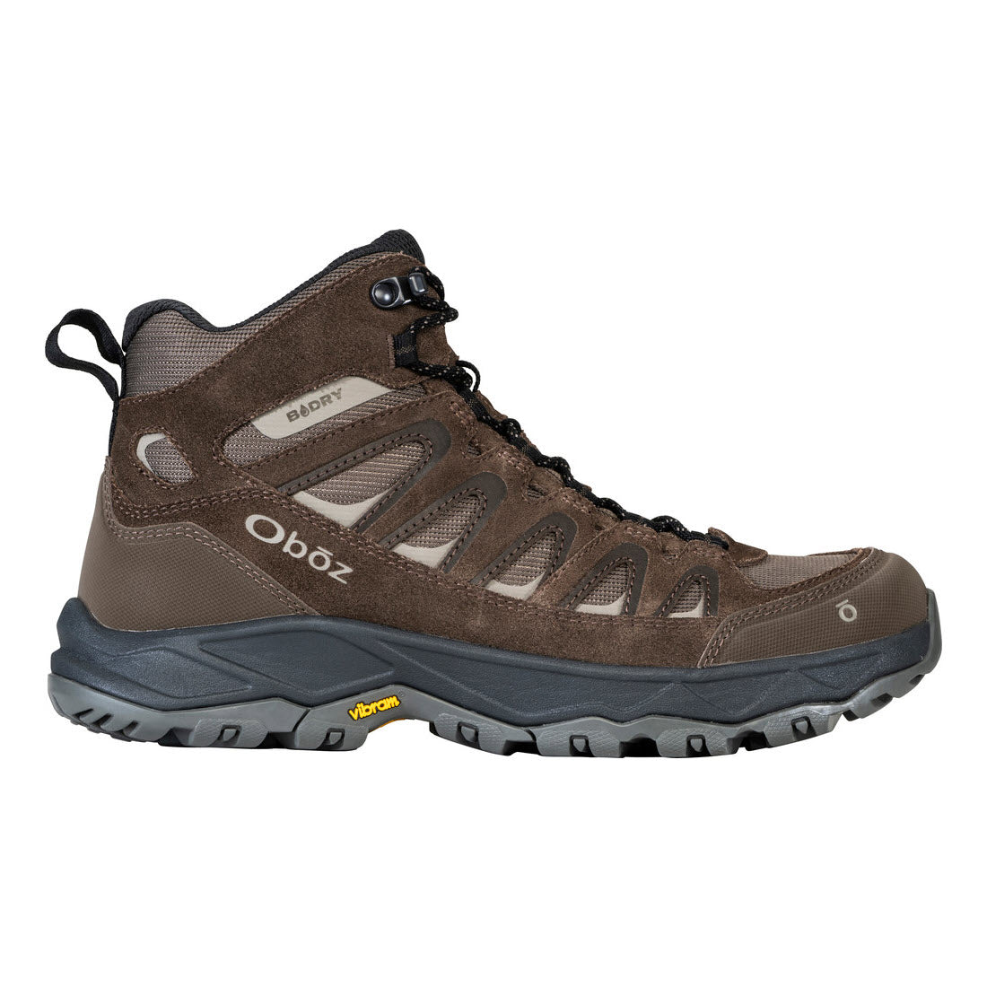 OBOZ SAWTOOTH ASCENT MID B-DRY CLASSIC BROWN - MENS