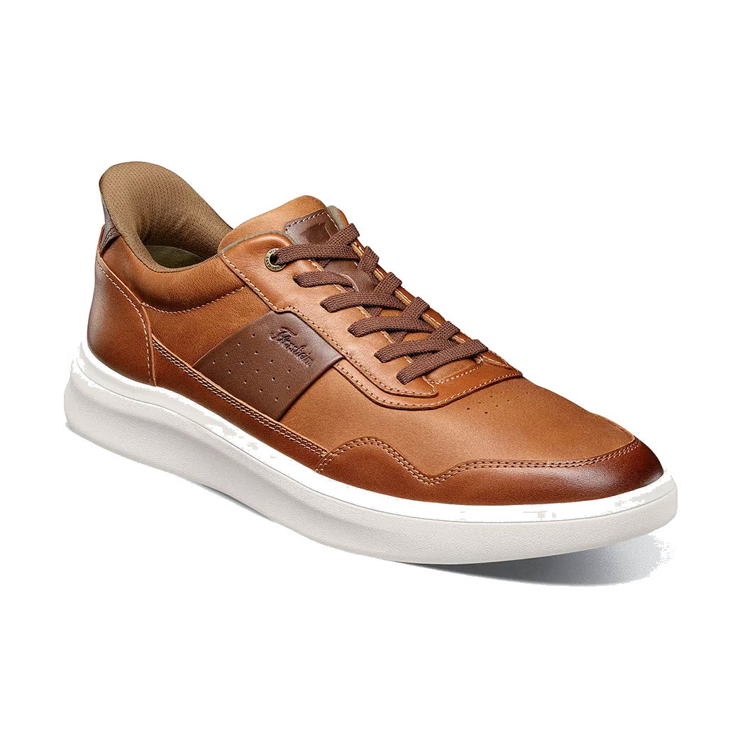 FLORSHEIM CROSSTOUR CASUAL LACE UP HANDS FREE COGNAC BROWN - MENS