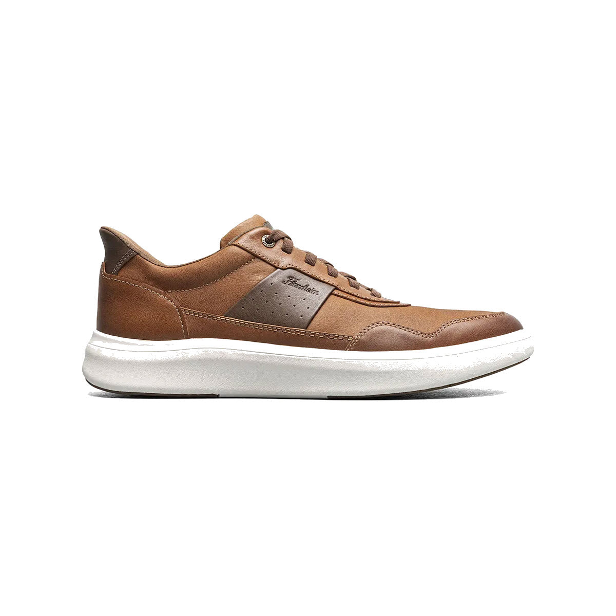 FLORSHEIM CROSSTOUR CASUAL LACE UP HANDS FREE COGNAC BROWN - MENS