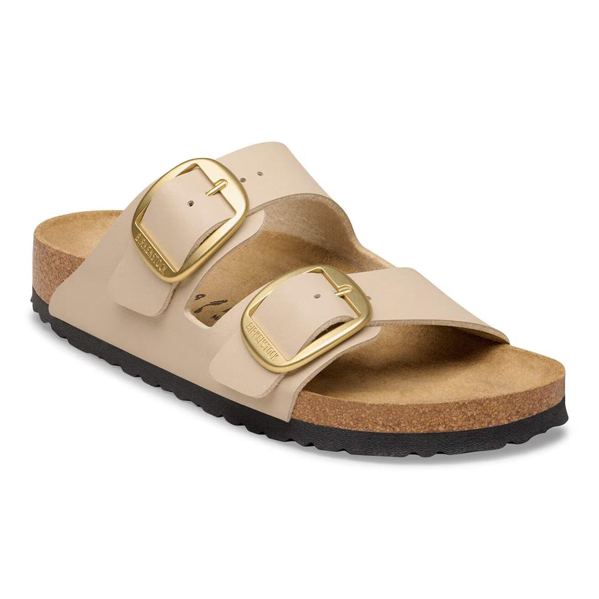 BIRKENSTOCK ARIZONA BIG BUCKLE SANDCASTLE - WOMENS