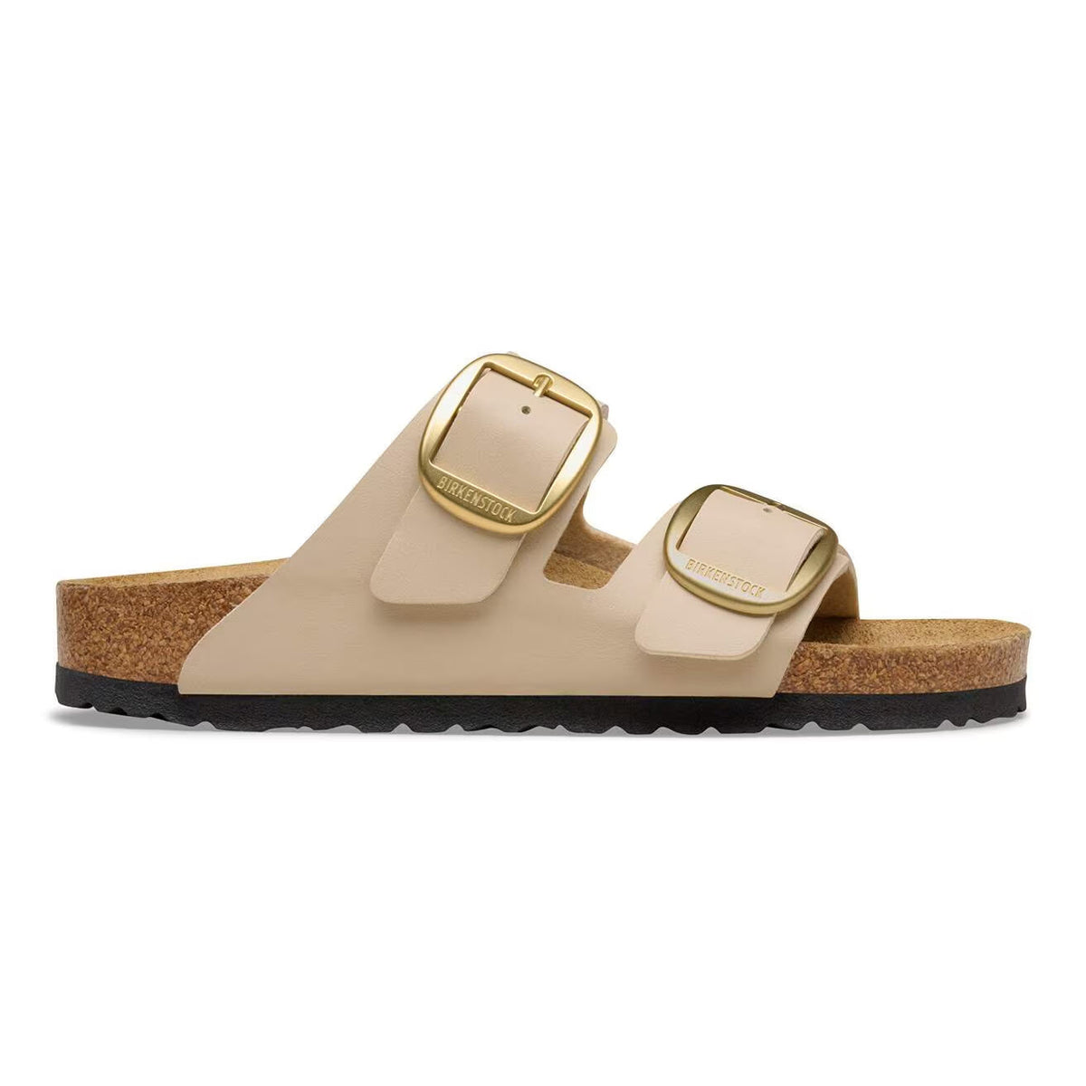 BIRKENSTOCK ARIZONA BIG BUCKLE SANDCASTLE - WOMENS
