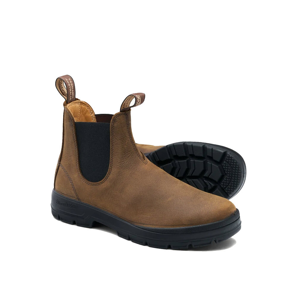 BLUNDSTONE TERRAIN CHELSEA BOOT SUNTAN - ADULT