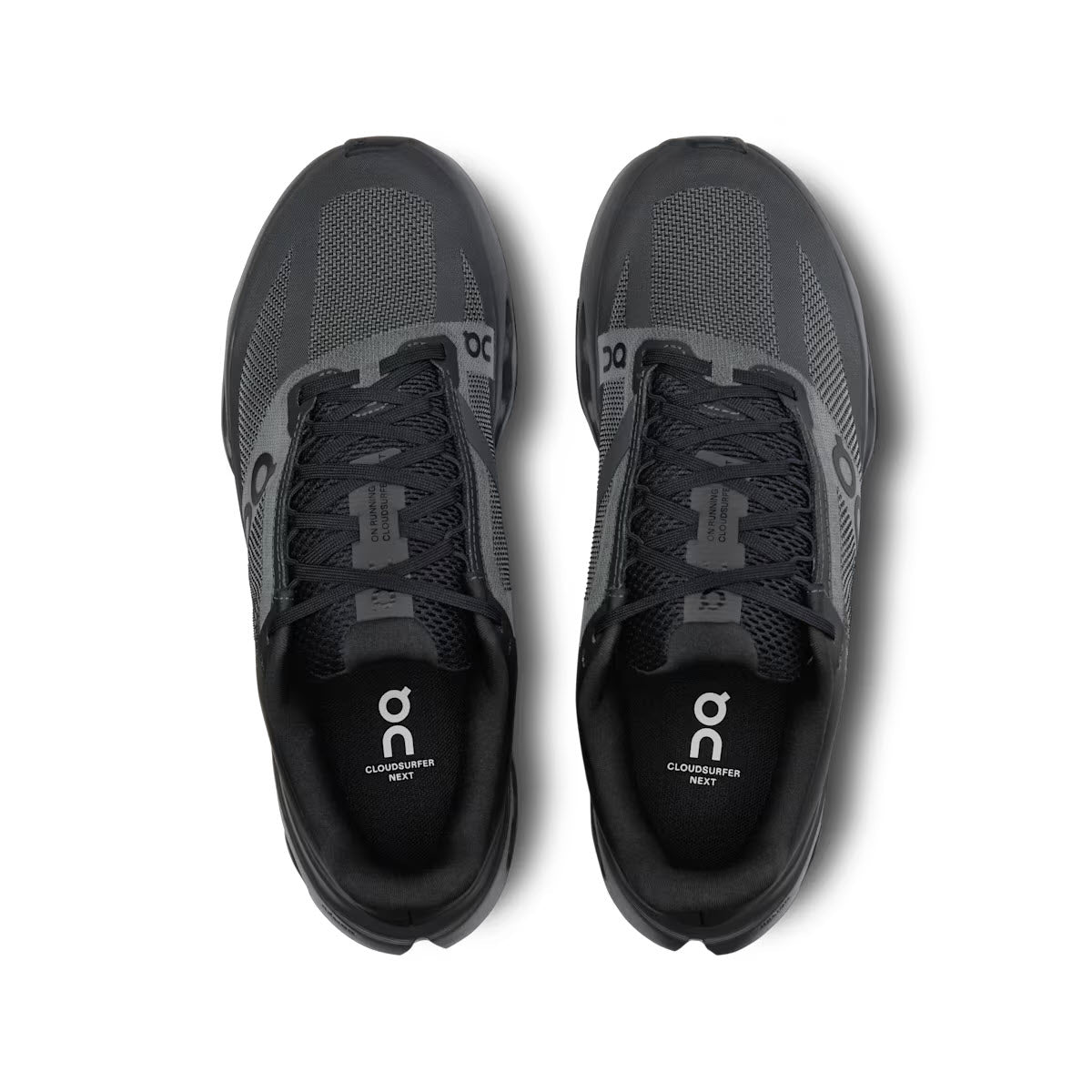 ON CLOUDSURFER NEXT BLACK/ECLIPSE - WOMENS