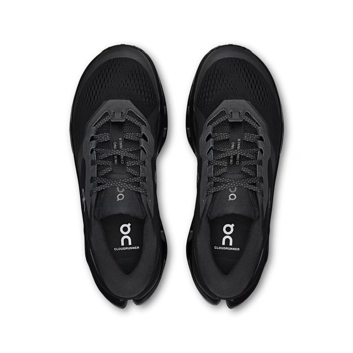 ON CLOUDRUNNER 2 BLACK/BLACK - WOMENS