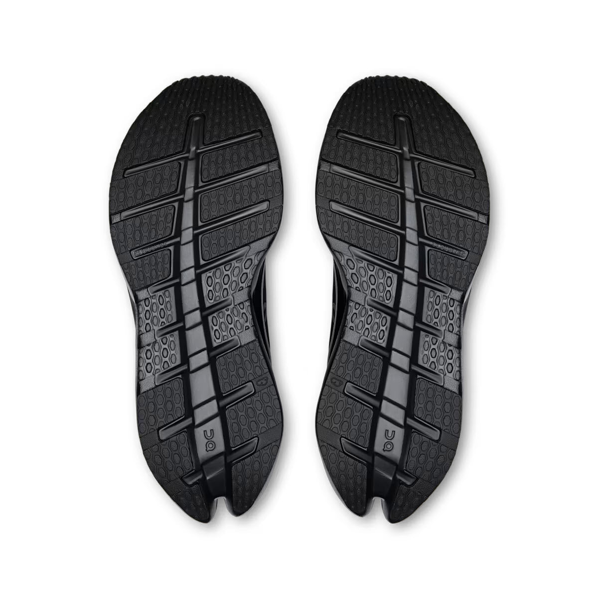 ON CLOUDRUNNER 2 BLACK/BLACK - WOMENS